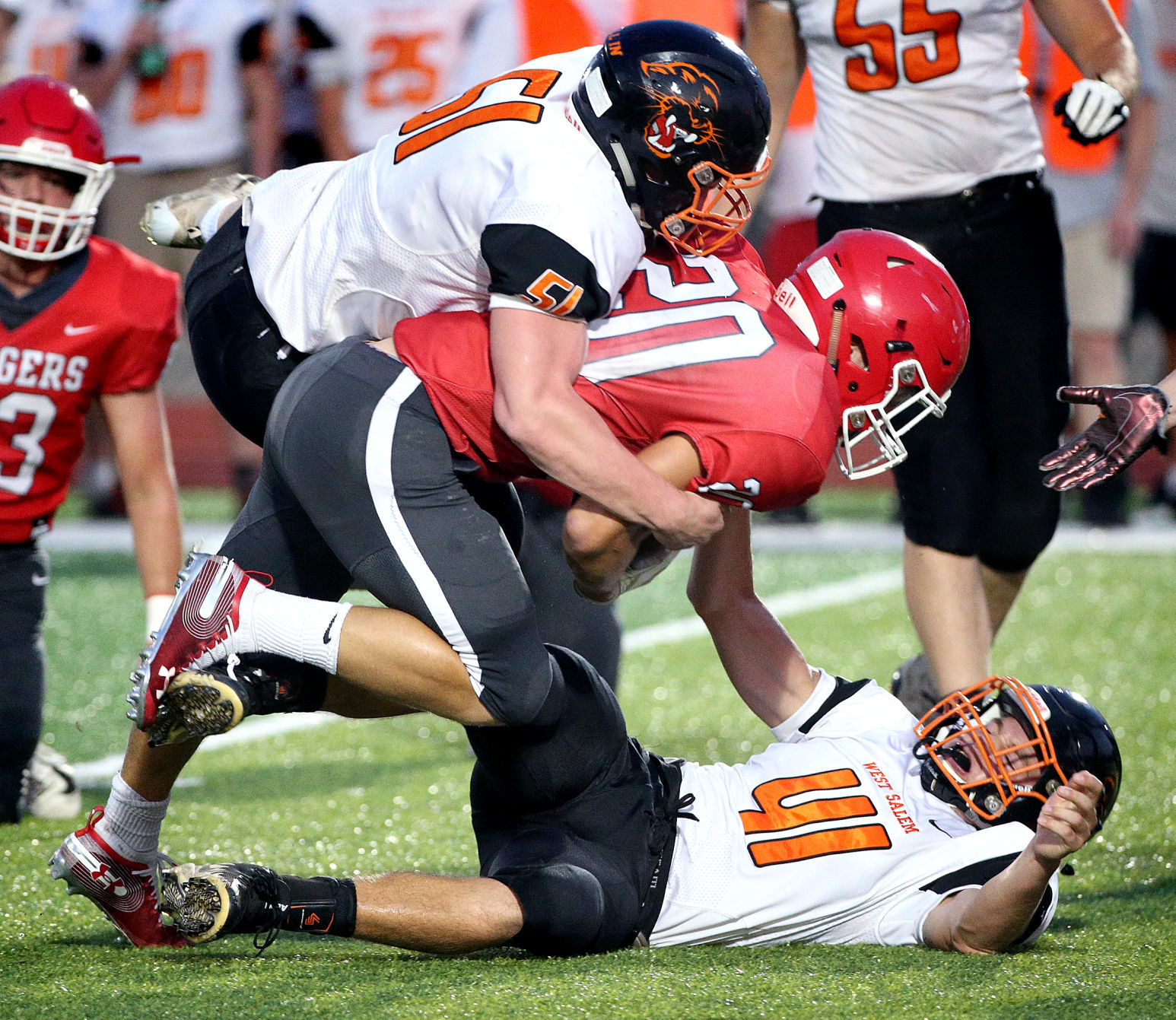 Sept. 20: West Salem vs. La Crosse Logan